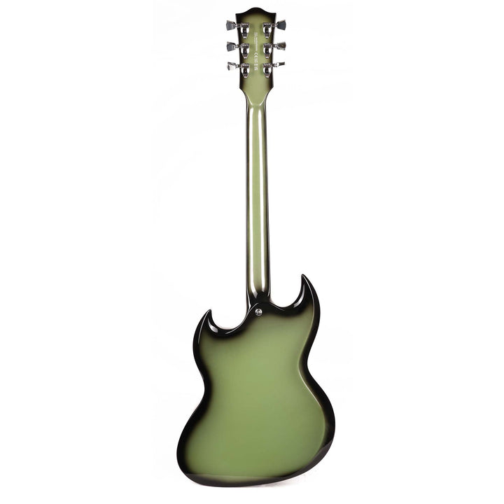 Woodrite Guitars Switchblade HT Guitar Aged Silverburst