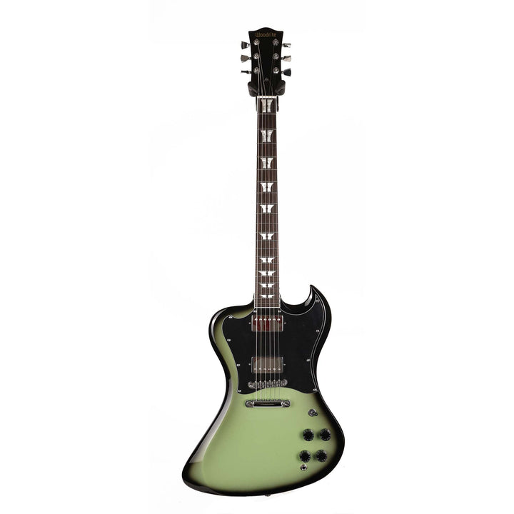 Woodrite Guitars Revelator Aged Silverburst