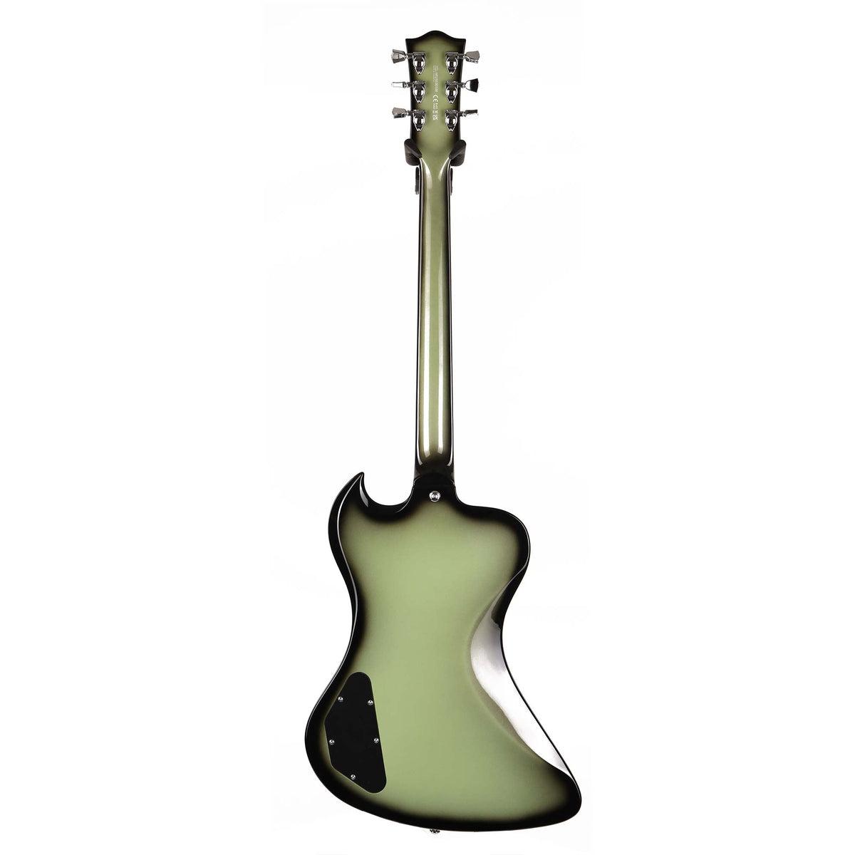 Woodrite Guitars Revelator Aged Silverburst — 3