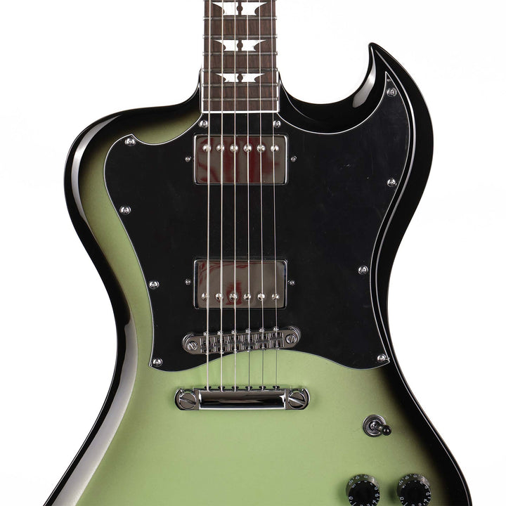 Woodrite Guitars Revelator Aged Silverburst