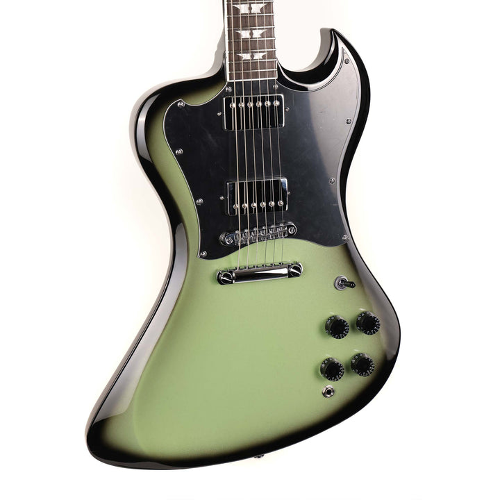 Woodrite Guitars Revelator Aged Silverburst