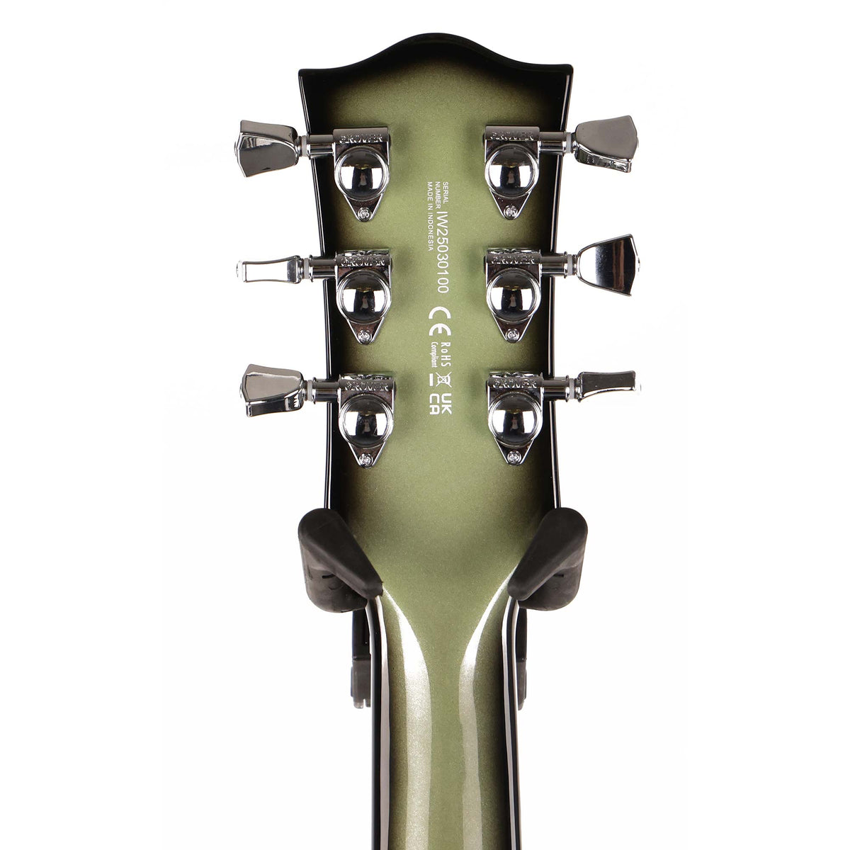 Woodrite Guitars Revelator Aged Silverburst — 7