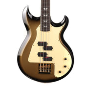 Woodrite Guitars Graver Bass Goldburst