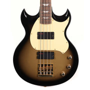Woodrite Guitars Graver Bass Goldburst