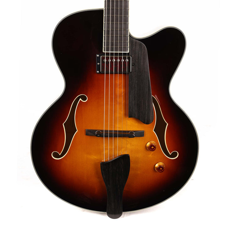 Eastman AR503CE Hollowbody Guitar Sunburst