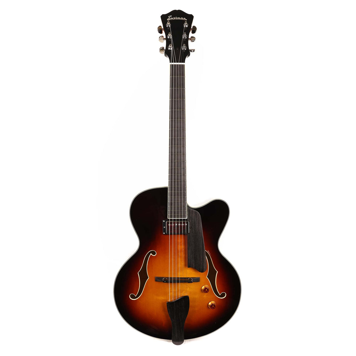 Eastman AR503CE Hollowbody Guitar Sunburst — 2