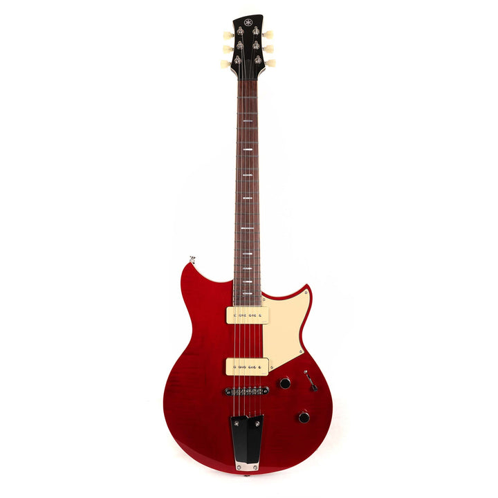 Yamaha RSS02T Revstar Standard Electric Guitar Fired Red