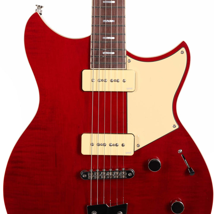 Yamaha RSS02T Revstar Standard Electric Guitar Fired Red