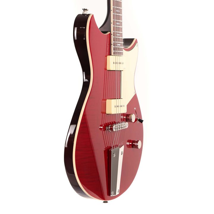 Yamaha RSS02T Revstar Standard Electric Guitar Fired Red