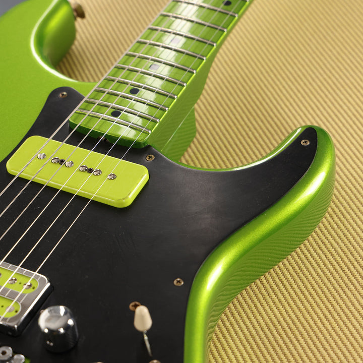 Fender Custom Shop PNZF Stratocaster Journeyman Relic Lime Green