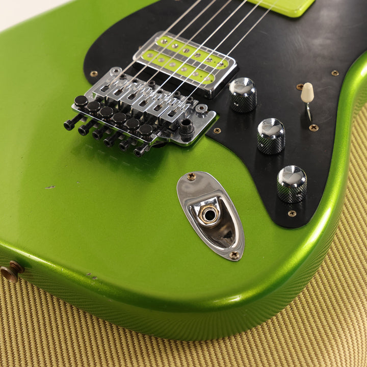 Fender Custom Shop PNZF Stratocaster Journeyman Relic Lime Green