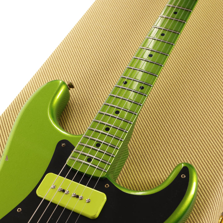 Fender Custom Shop PNZF Stratocaster Journeyman Relic Lime Green