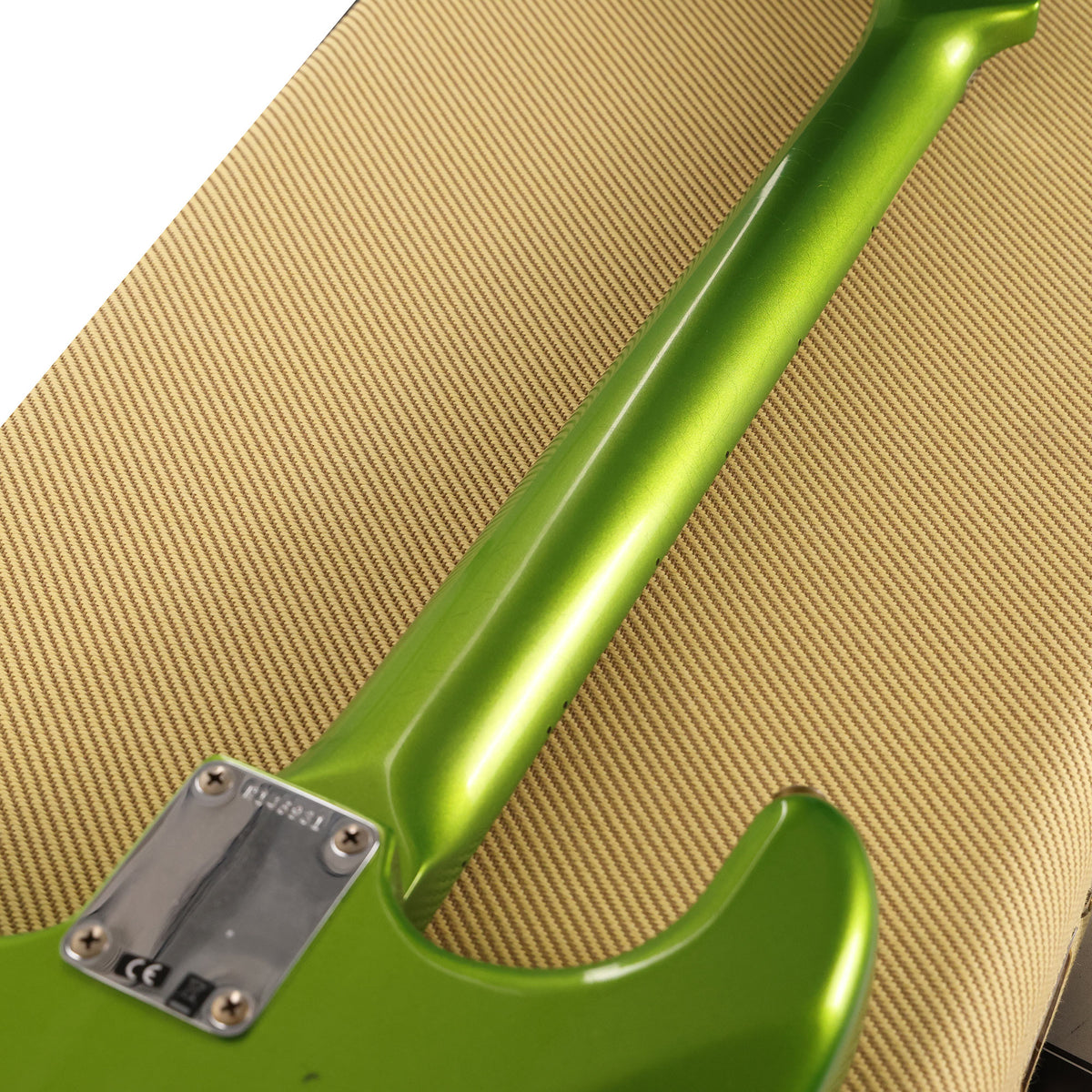 Fender Custom Shop PNZF Stratocaster Journeyman Relic Lime Green — 10