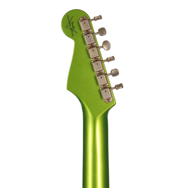 Fender Custom Shop PNZF Stratocaster Journeyman Relic Lime Green