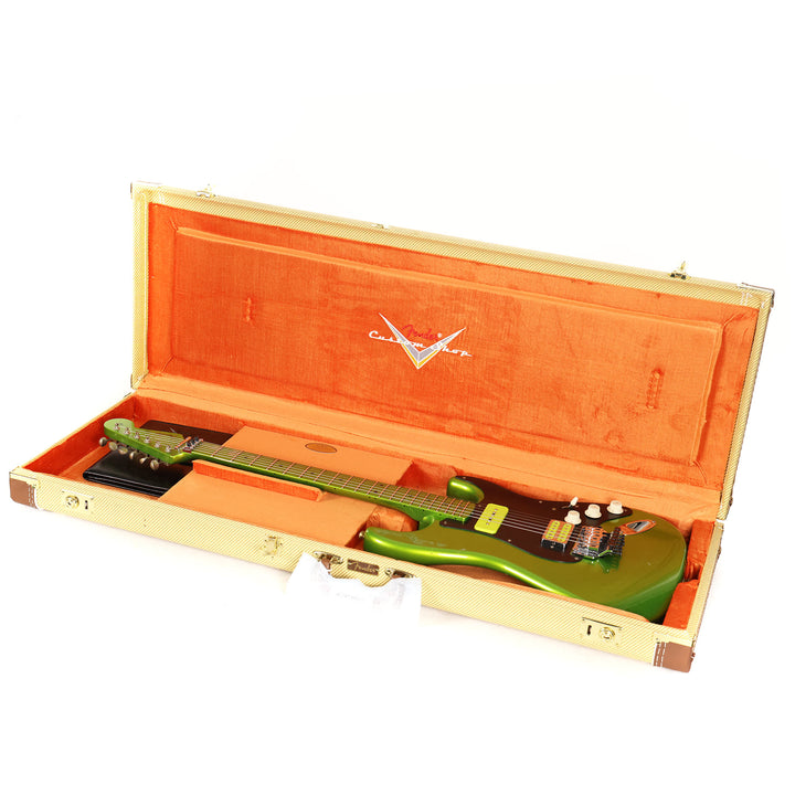 Fender Custom Shop PNZF Stratocaster Journeyman Relic Lime Green