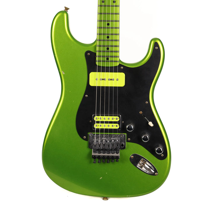 Fender Custom Shop PNZF Stratocaster Journeyman Relic Lime Green