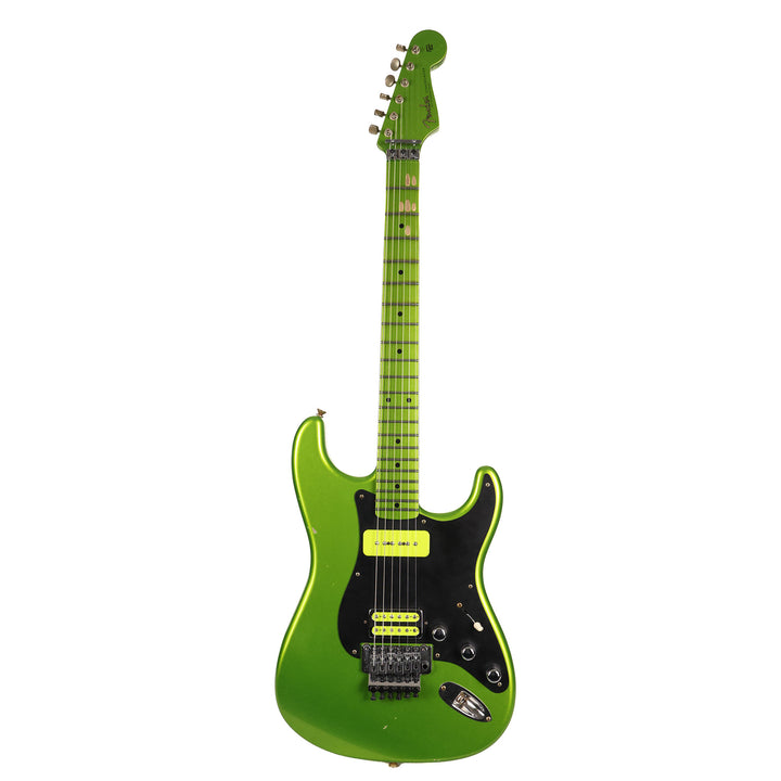 Fender Custom Shop PNZF Stratocaster Journeyman Relic Lime Green