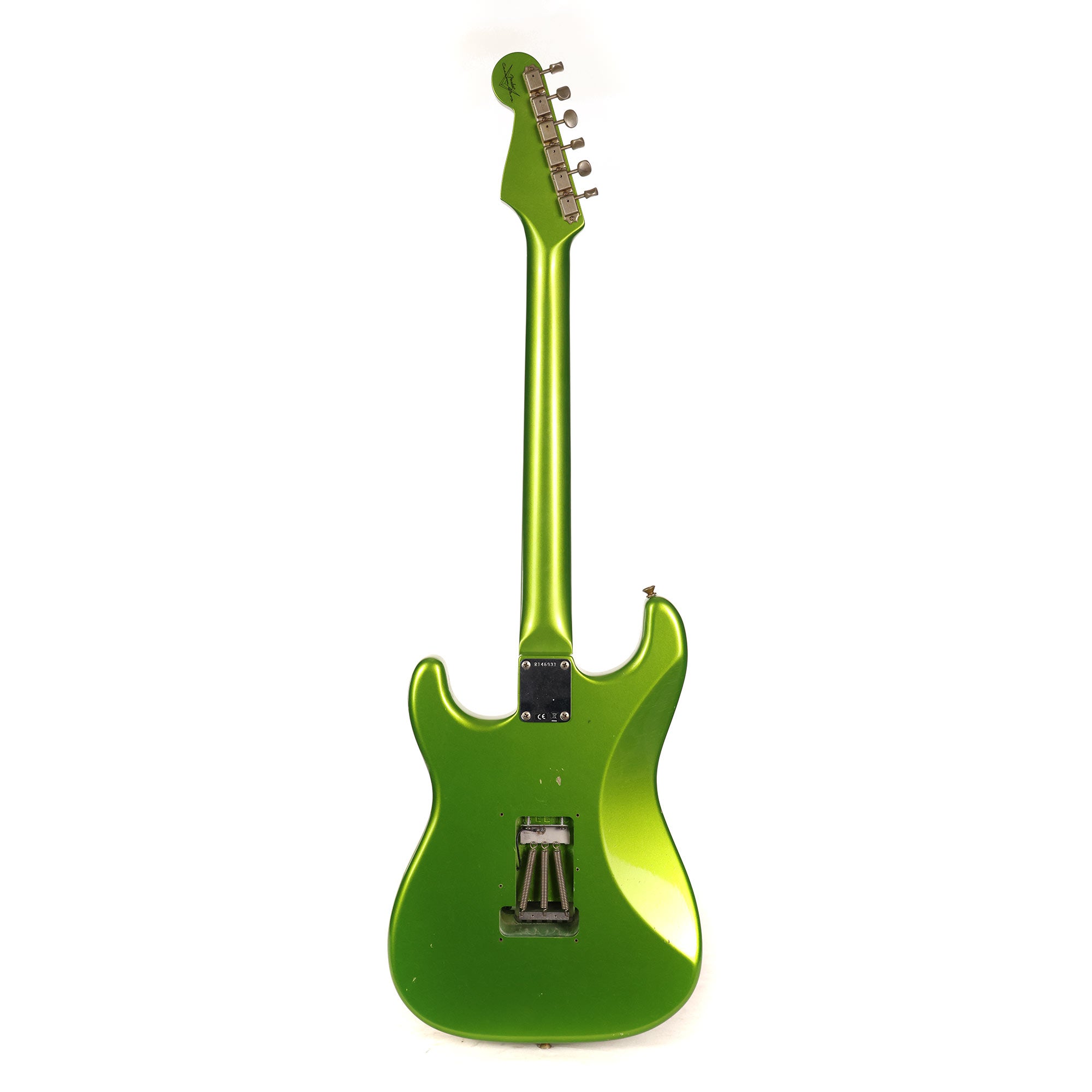 Fender Custom Shop PNZF Stratocaster Journeyman Relic Lime Green