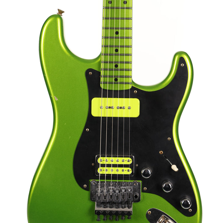 Fender Custom Shop PNZF Stratocaster Journeyman Relic Lime Green