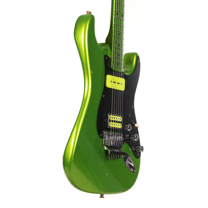 Fender Custom Shop PNZF Stratocaster Journeyman Relic Lime Green