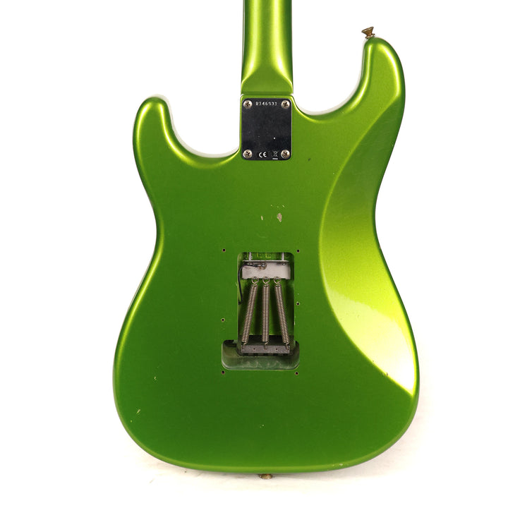 Fender Custom Shop PNZF Stratocaster Journeyman Relic Lime Green