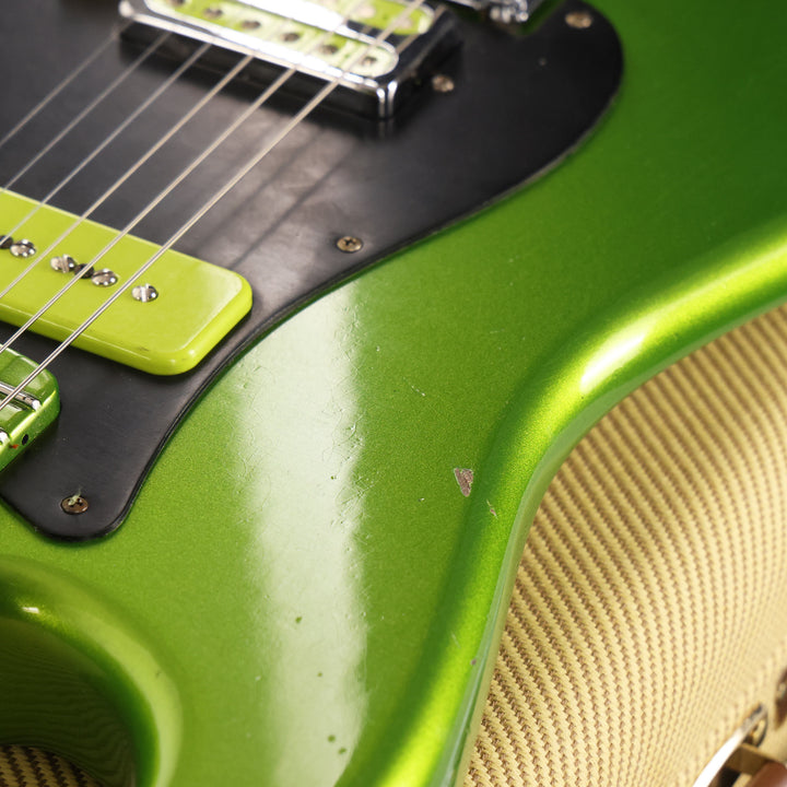 Fender Custom Shop PNZF Stratocaster Journeyman Relic Lime Green