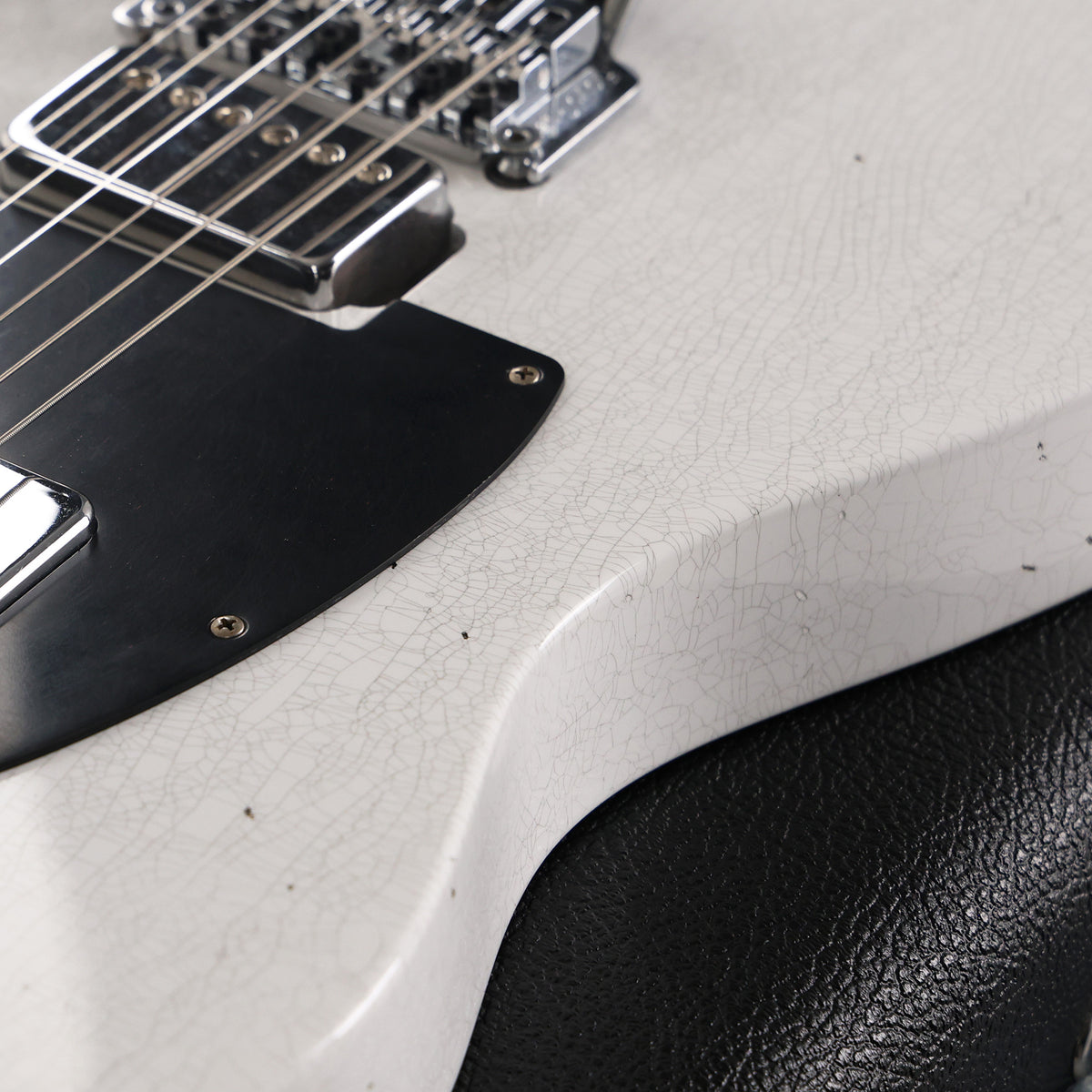 Fender Custom Shop ZF Telecaster Snow White with Bare Knuckle Pickups — 10