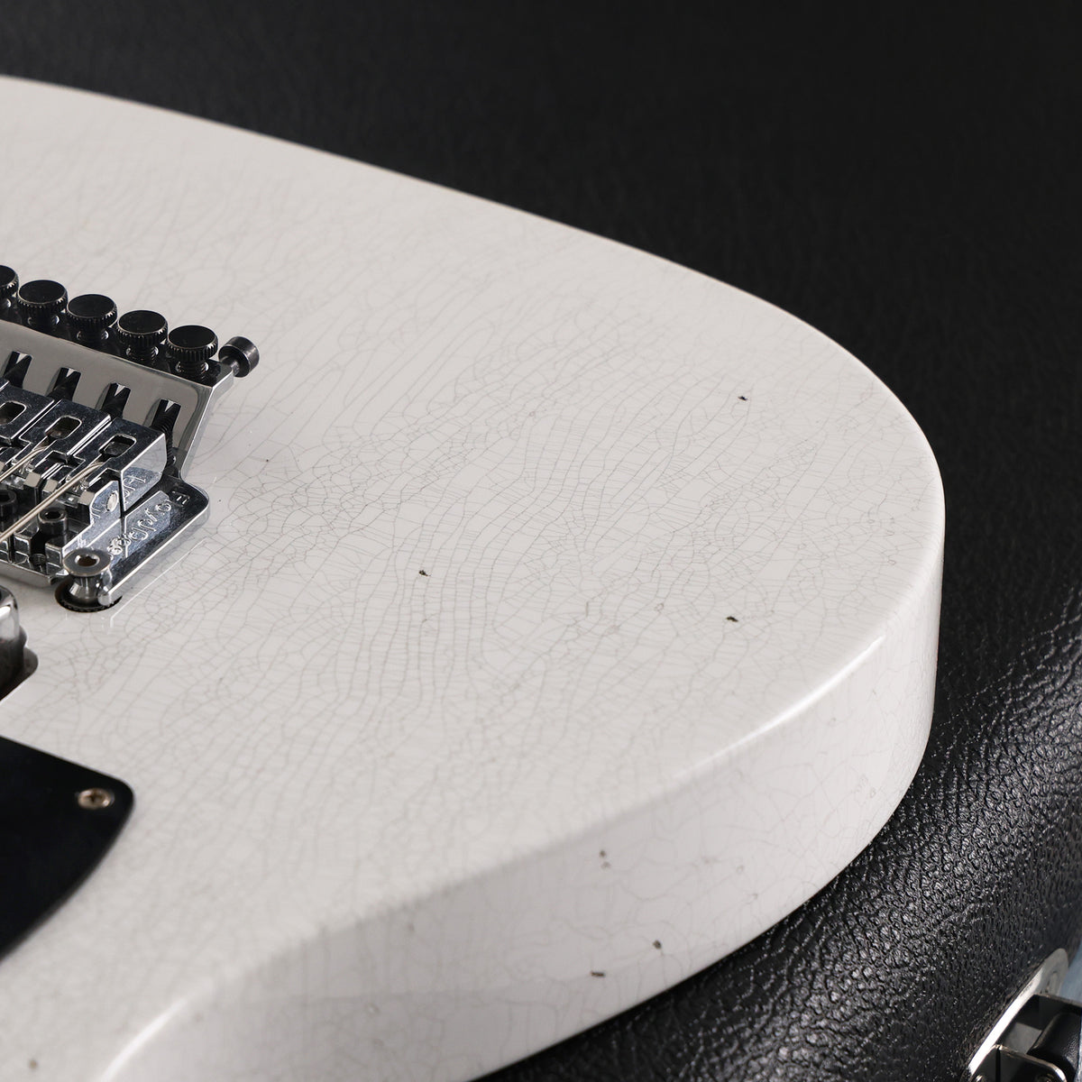 Fender Custom Shop ZF Telecaster Snow White with Bare Knuckle Pickups — 11