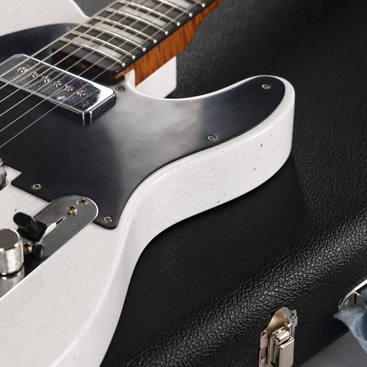 Fender Custom Shop ZF Telecaster Snow White with Bare Knuckle Pickups — 12
