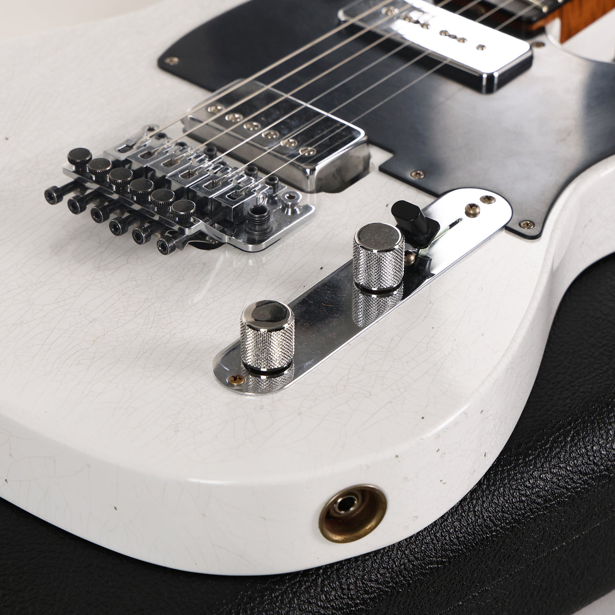 Fender Custom Shop ZF Telecaster Snow White with Bare Knuckle Pickups — 13