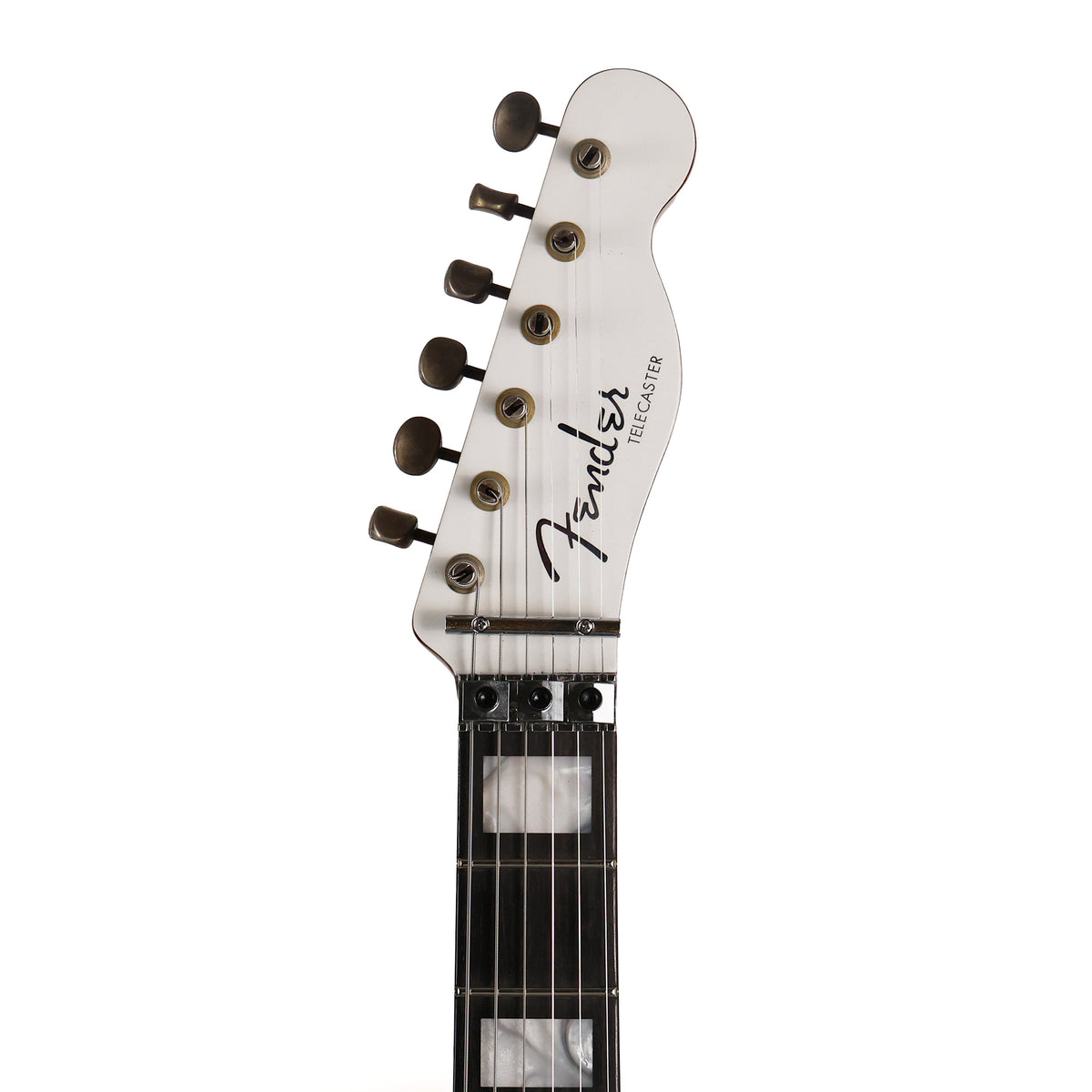 Fender Custom Shop ZF Telecaster Snow White with Bare Knuckle Pickups — 14