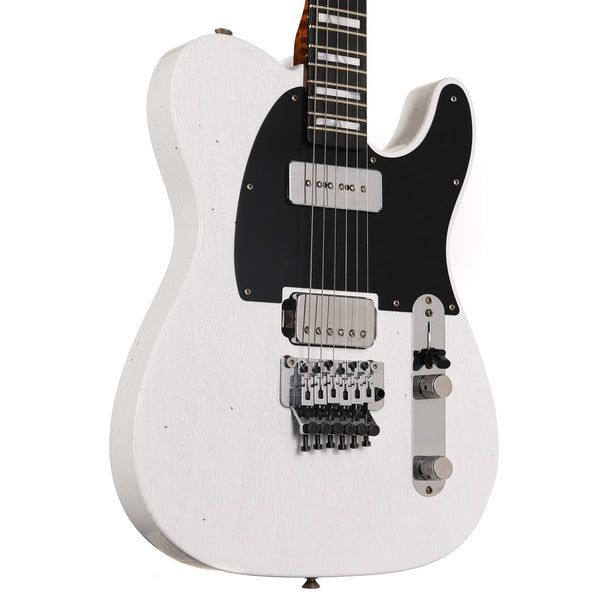 Fender Custom Shop ZF Telecaster Snow White with Bare Knuckle Pickups