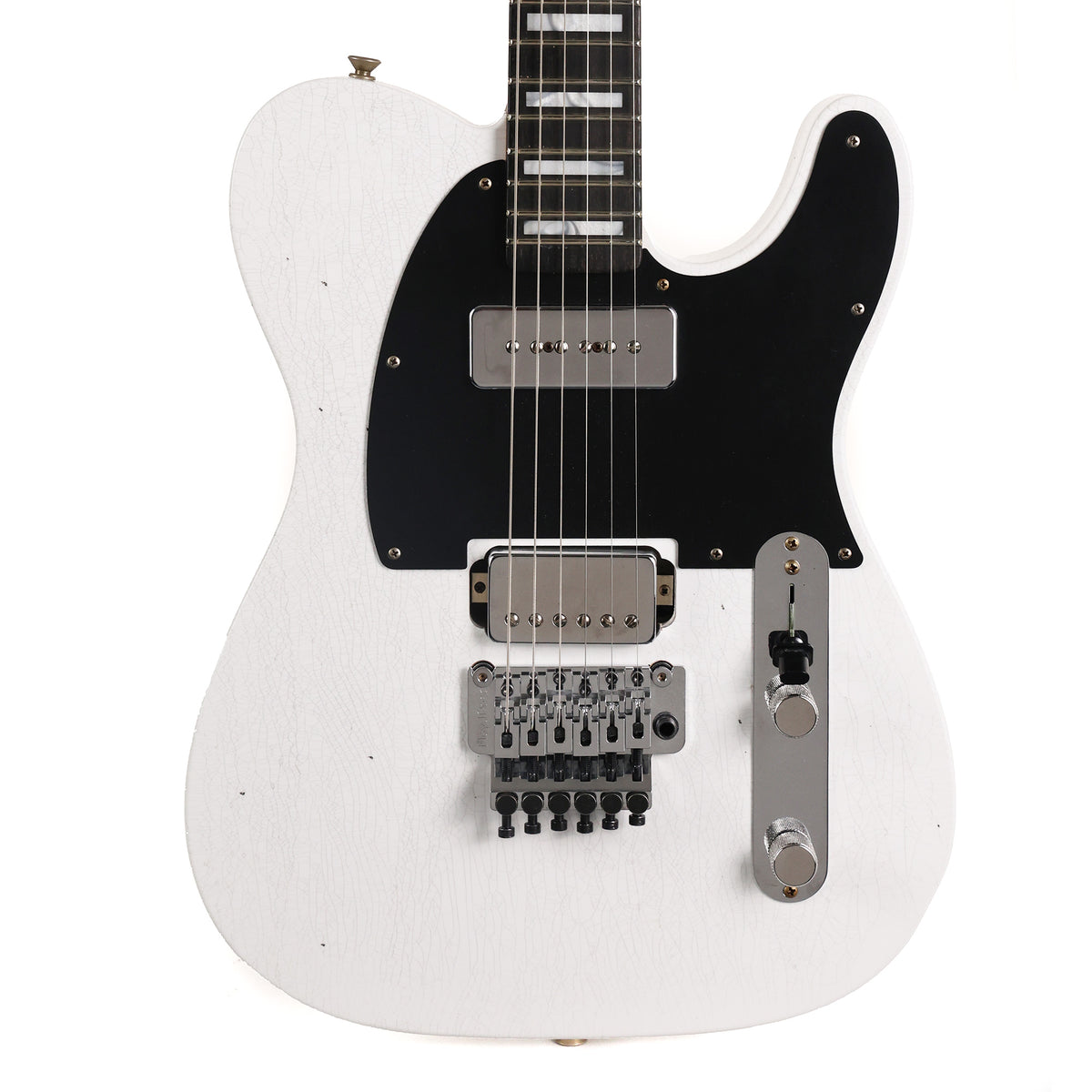 Fender Custom Shop ZF Telecaster Snow White with Bare Knuckle Pickups — 2