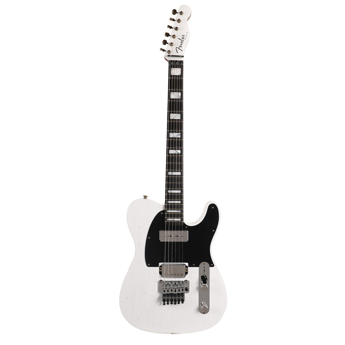 Fender Custom Shop ZF Telecaster Snow White with Bare Knuckle Pickups — 3