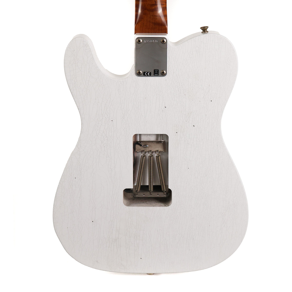 Fender Custom Shop ZF Telecaster Snow White with Bare Knuckle Pickups — 6