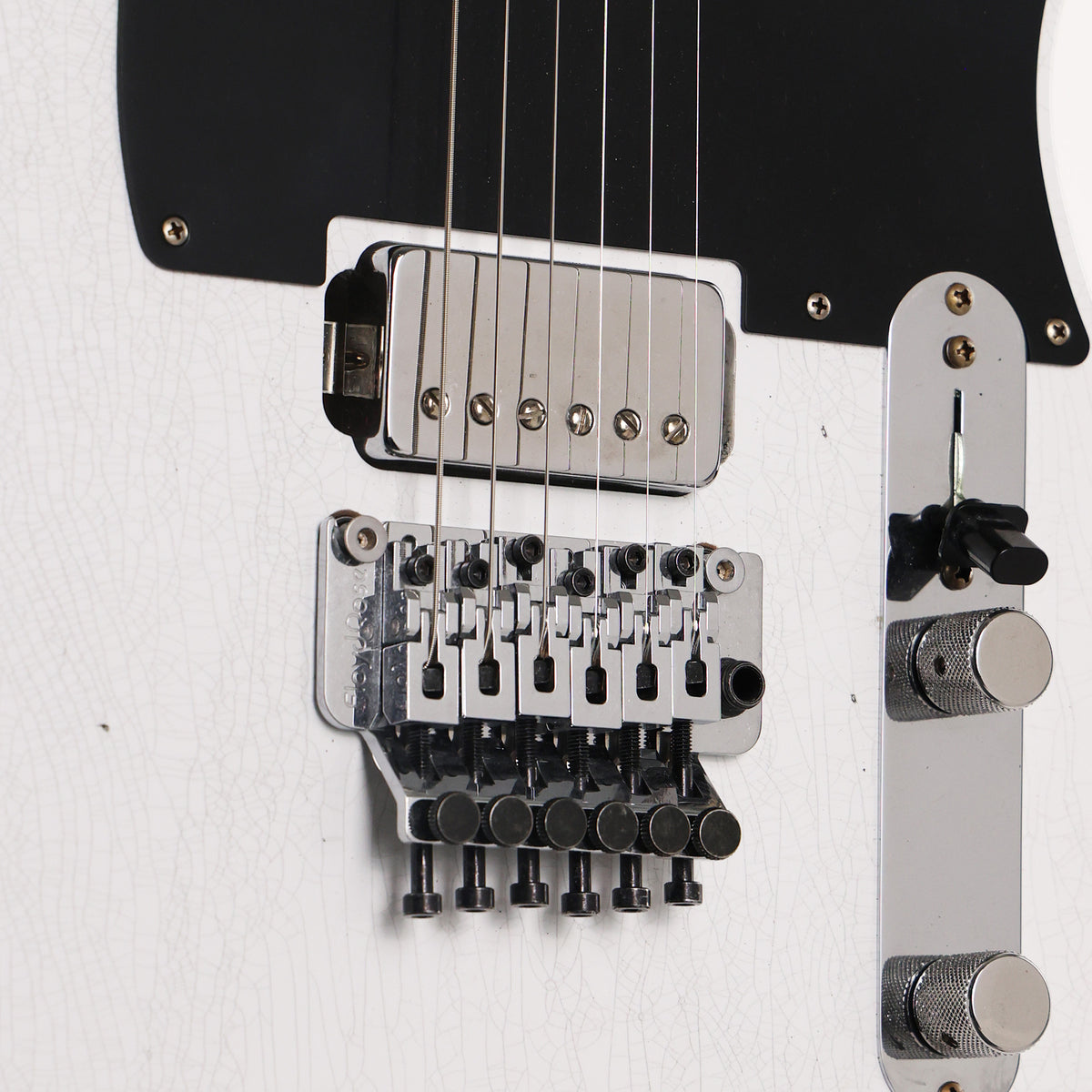 Fender Custom Shop ZF Telecaster Snow White with Bare Knuckle Pickups — 8