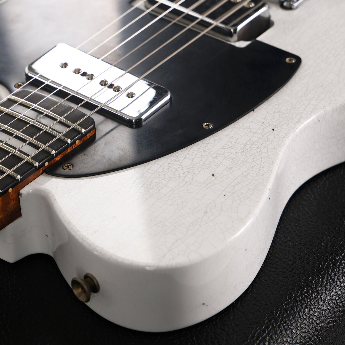 Fender Custom Shop ZF Telecaster Snow White with Bare Knuckle Pickups — 9