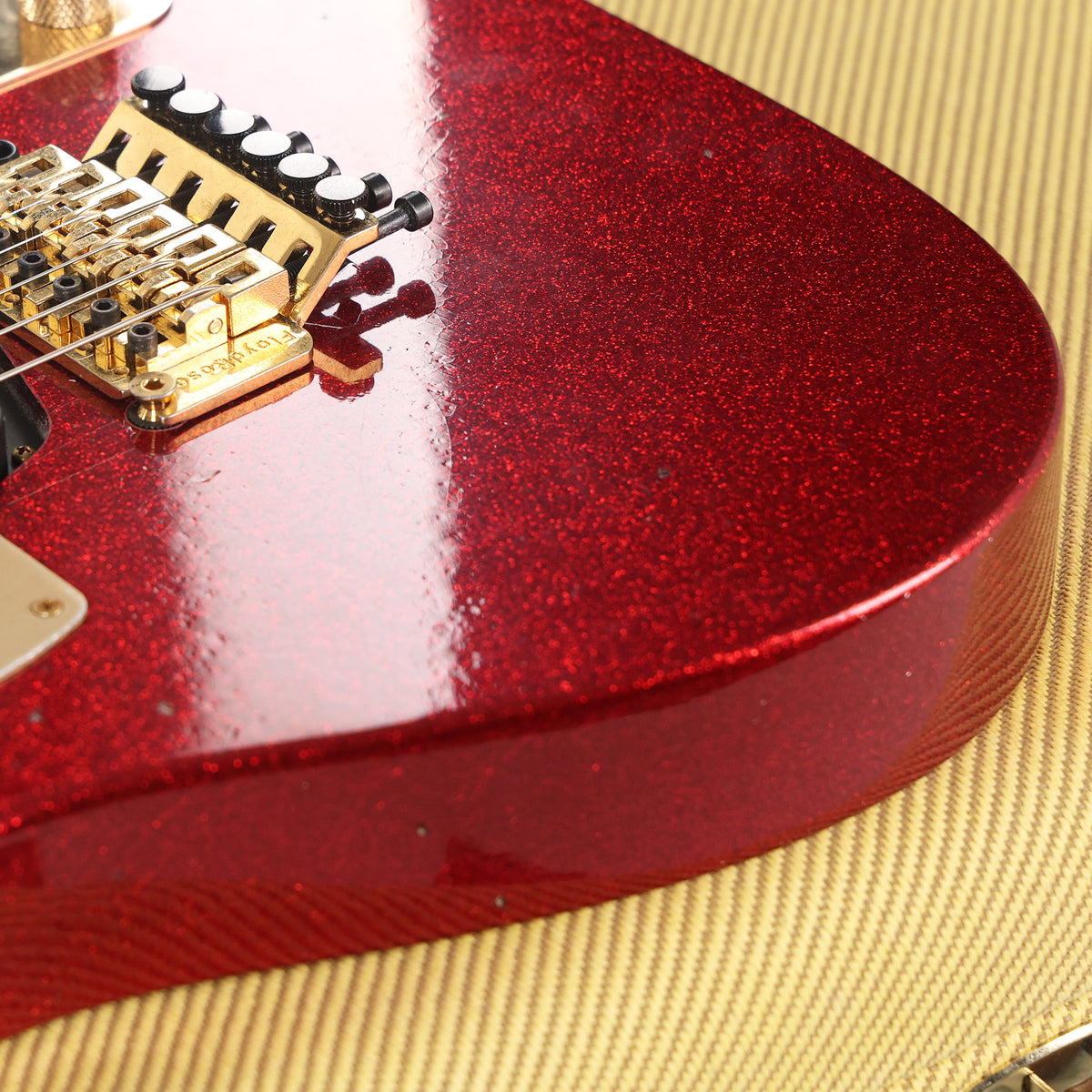 Fender Custom Shop ZF Telecaster Journeyman Relic Red Sparkle — 11