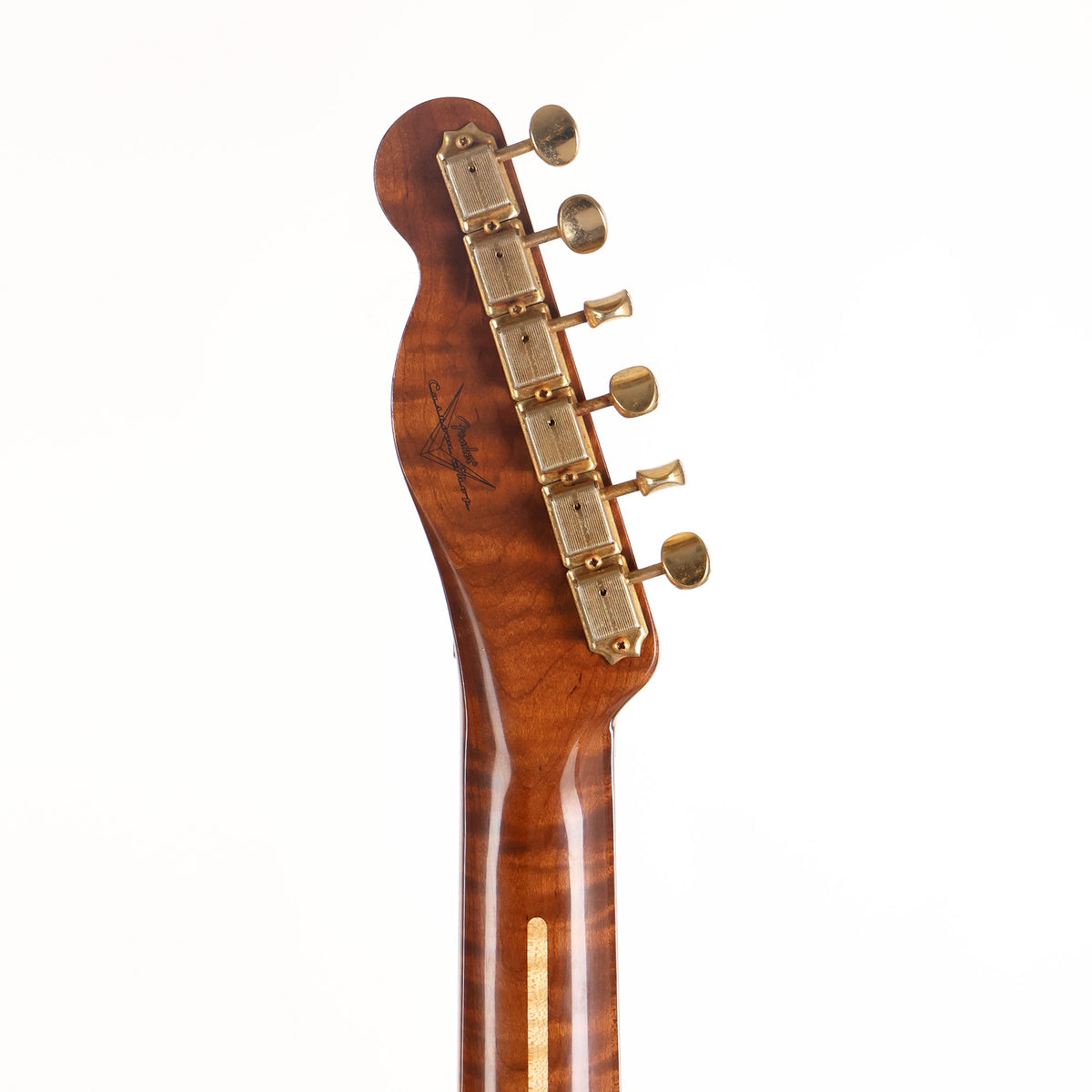 Fender Custom Shop ZF Telecaster Journeyman Relic Red Sparkle — 15