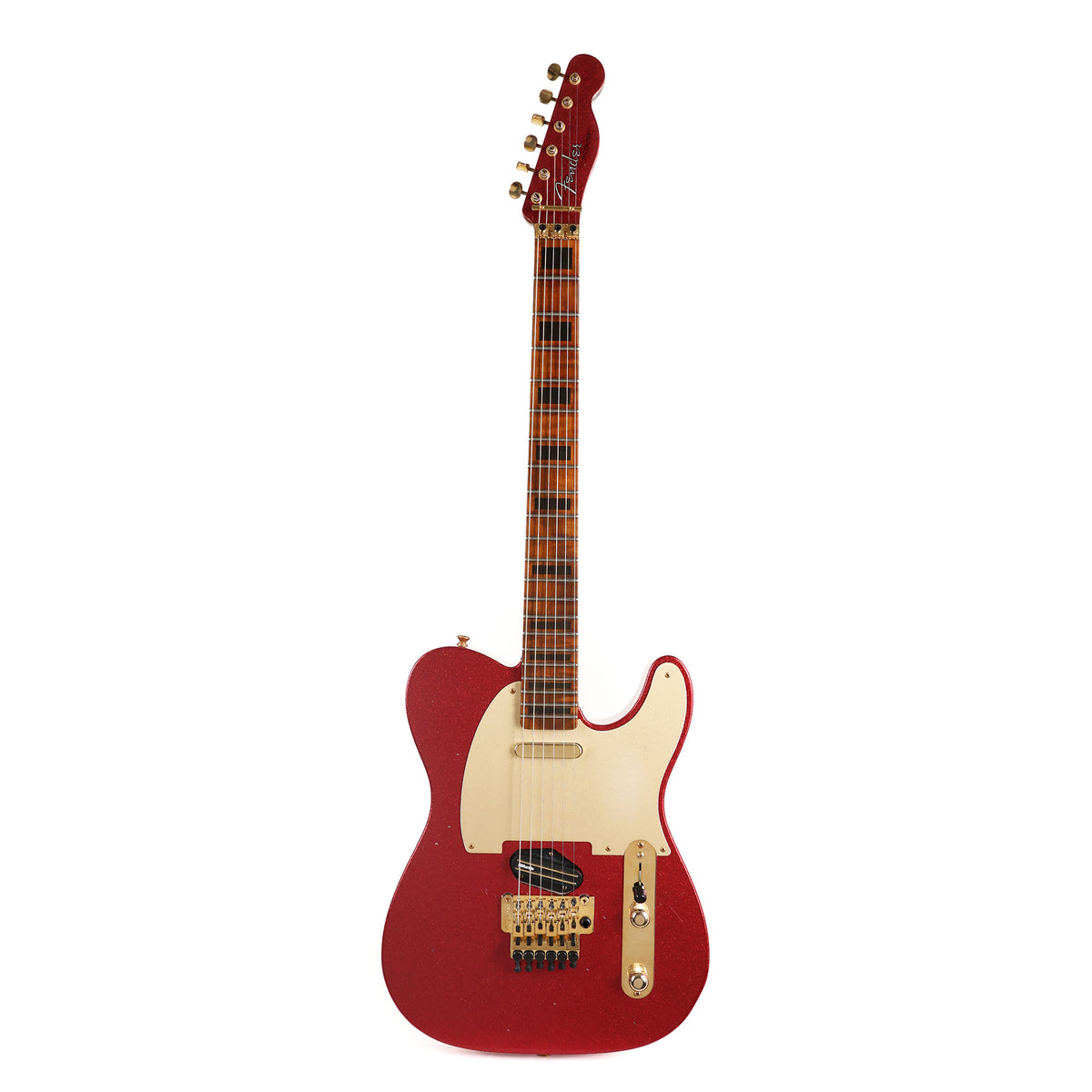 Fender Custom Shop ZF Telecaster Journeyman Relic Red Sparkle — 3