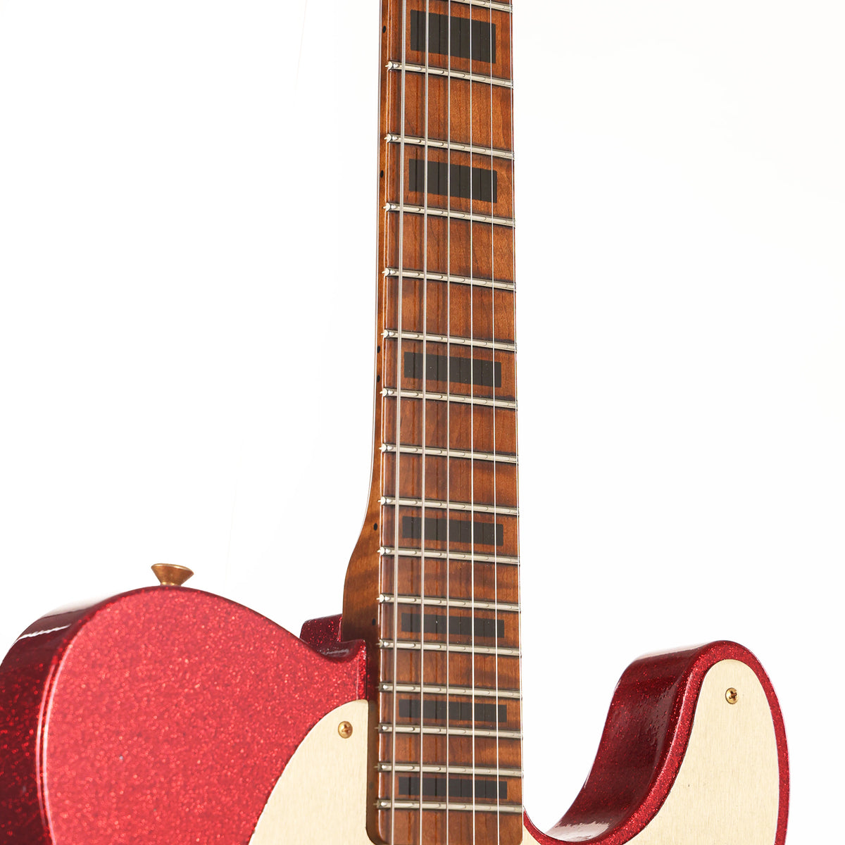 Fender Custom Shop ZF Telecaster Journeyman Relic Red Sparkle — 7