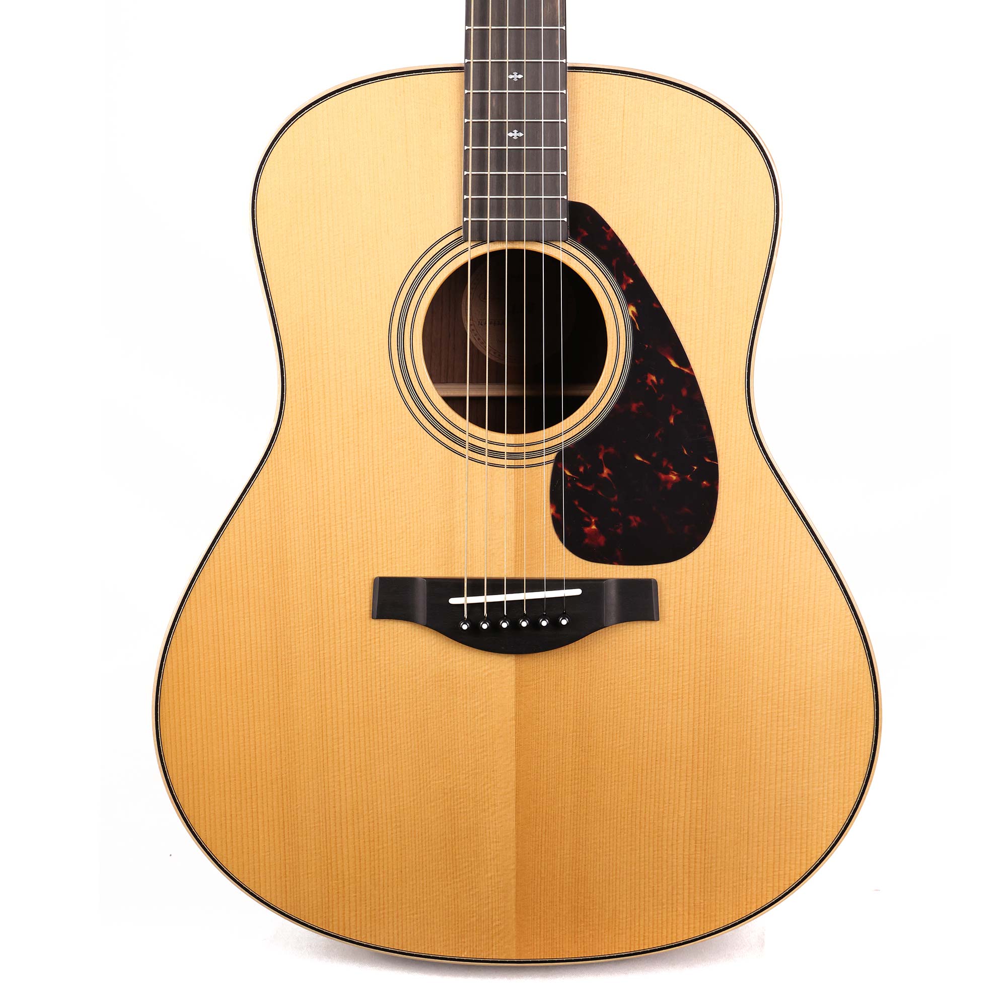 Yamaha LL26R Acoustic Guitar Natural | The Music Zoo