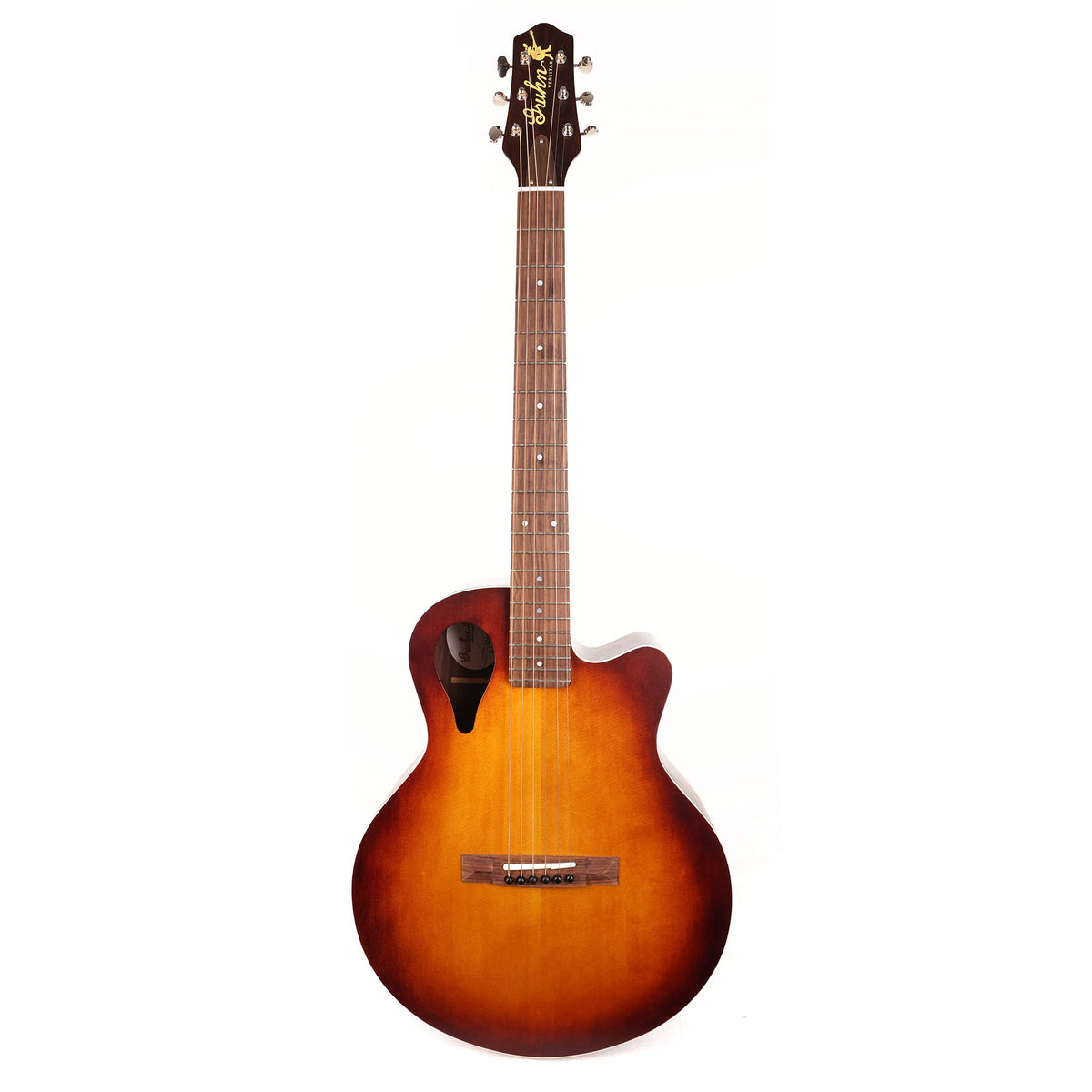 Gruhn Versitar Thinline Acoustic-Electric Spruce Top and Indian Rosewood Sunburst — 2