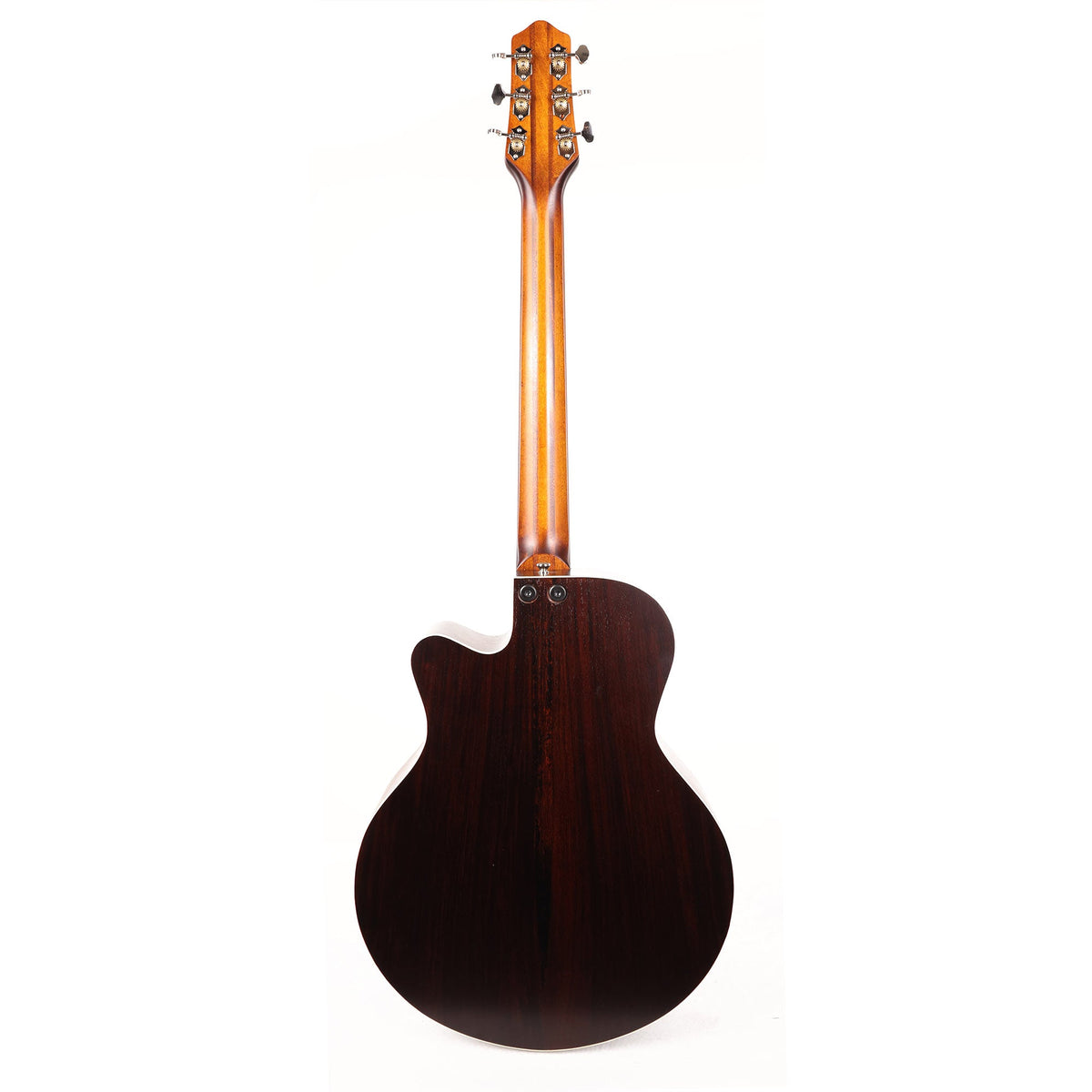 Gruhn Versitar Thinline Acoustic-Electric Spruce Top and Indian Rosewood Sunburst — 3