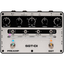Ampeg SGT-DI Bass Pre-Amp and DI Effect Pedal