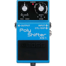 Boss XS-1 Poly Shifter Effect Pedal