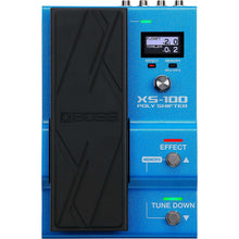 Boss XS-100 Poly Shifter Effect Pedal