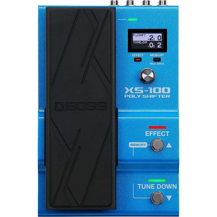 Boss XS-100 Poly Shifter Effect Pedal