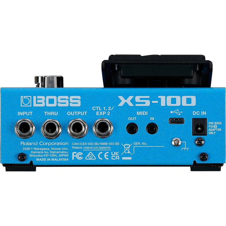 Boss XS-100 Poly Shifter Effect Pedal