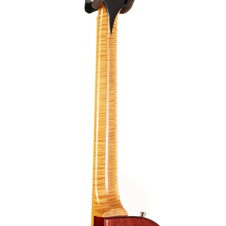 Gibson Custom Shop 1959 Les Paul Made 2 Measure 5A Top with Flame Maple Neck Gloss Dark Bourbon Fade